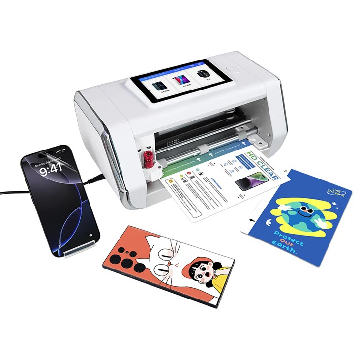 Compact Smart Film Cutter For Mobile Devices high quality