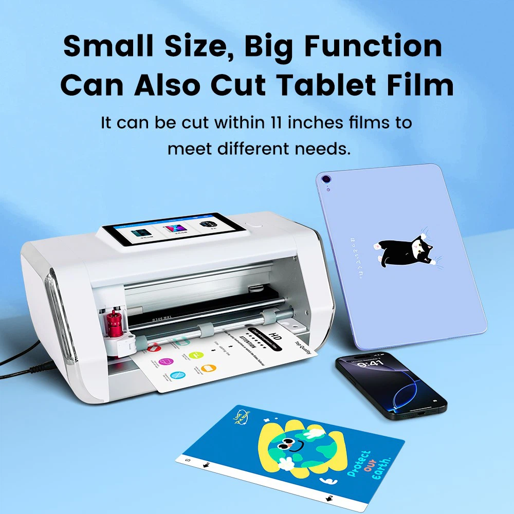Compact Smart Film Cutter for Mobile Devices2 Compact Smart Film Cutter for Mobile Devices2
