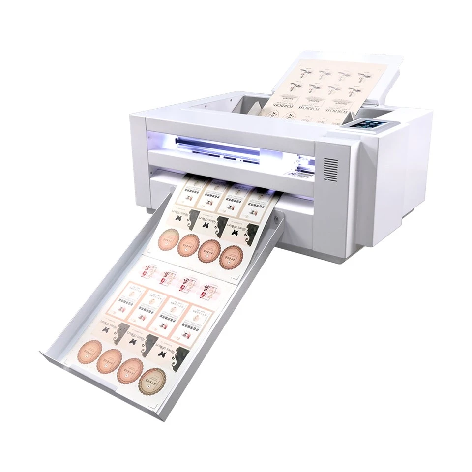 ZD350 Pro Max (Abjad) Magni tal-Qtugħ ta' Stikers b'Veloċità Għolja-